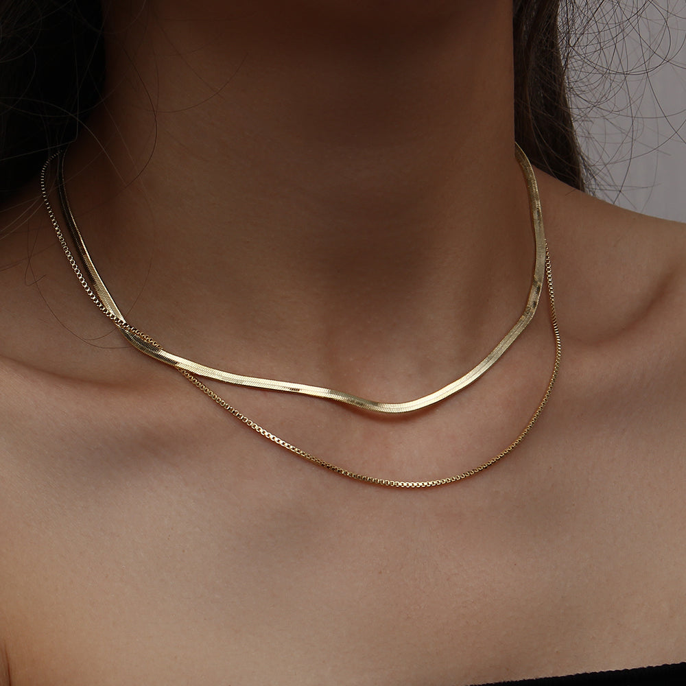 jewelry, in 18K gold-plated 316L stainless steel, waterproof, hypoallergenic, by VENTÙR