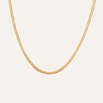 Juliette Necklace, in 18K gold-plated 316L stainless steel (gold), waterproof, hypoallergenic, by VENTÙR