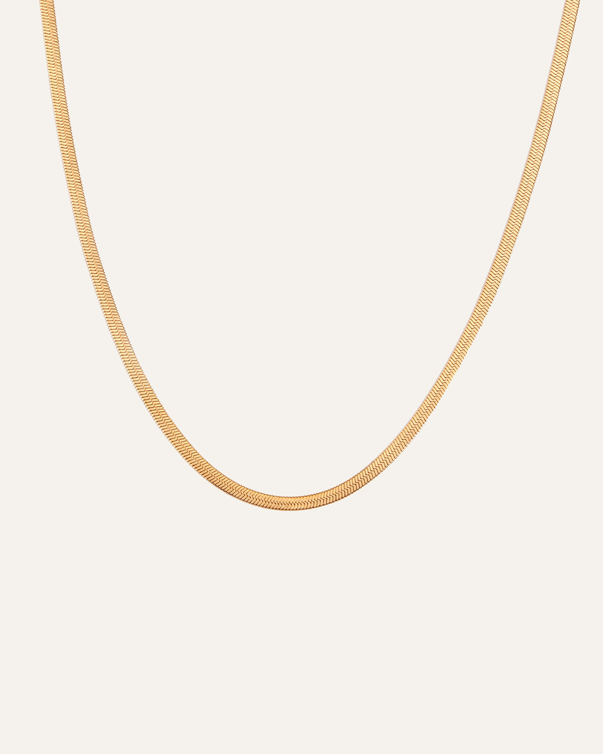 Juliette Necklace, in 18K gold-plated 316L stainless steel (gold), waterproof, hypoallergenic, by VENTÙR