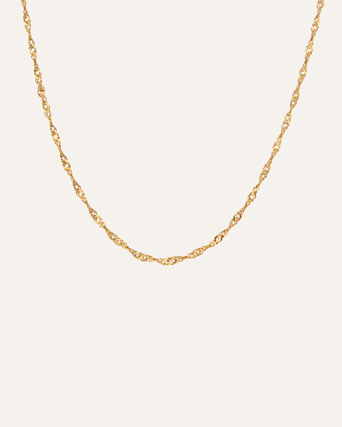 Maris Necklace, in 18K gold-plated 316L stainless steel (gold), waterproof, hypoallergenic, by VENTÙR