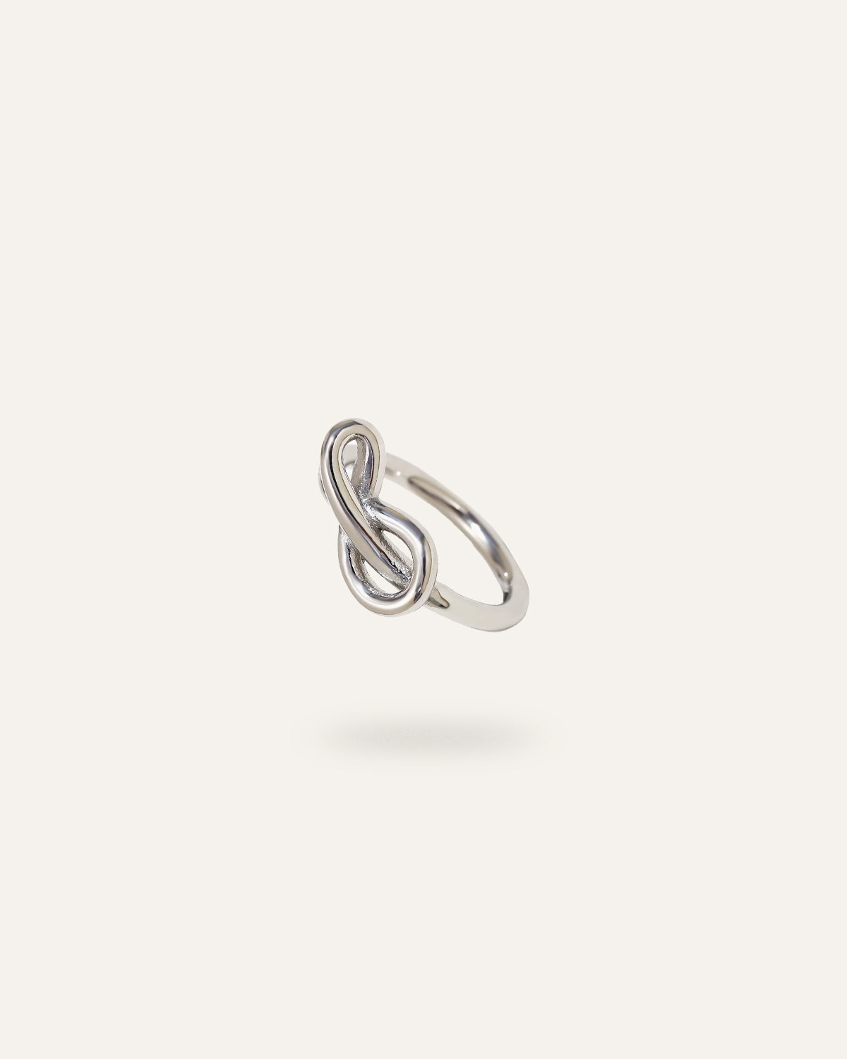Celina RIng, in polished stainless steel, waterproof, hypoallergenic, by VENTÙR