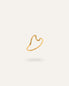Nami Ring, in 18K gold-plated 316L stainless steel (gold), waterproof, hypoallergenic, by VENTÙR
