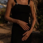 jewelry, in 18K gold-plated 316L stainless steel, waterproof, hypoallergenic, by VENTÙR